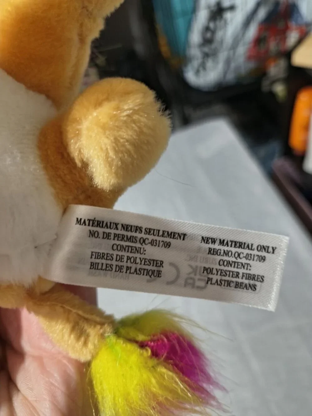 Zuru Coco Surprise LION Plush Unicorn MEGO Mystery Lion Only w/ Tag